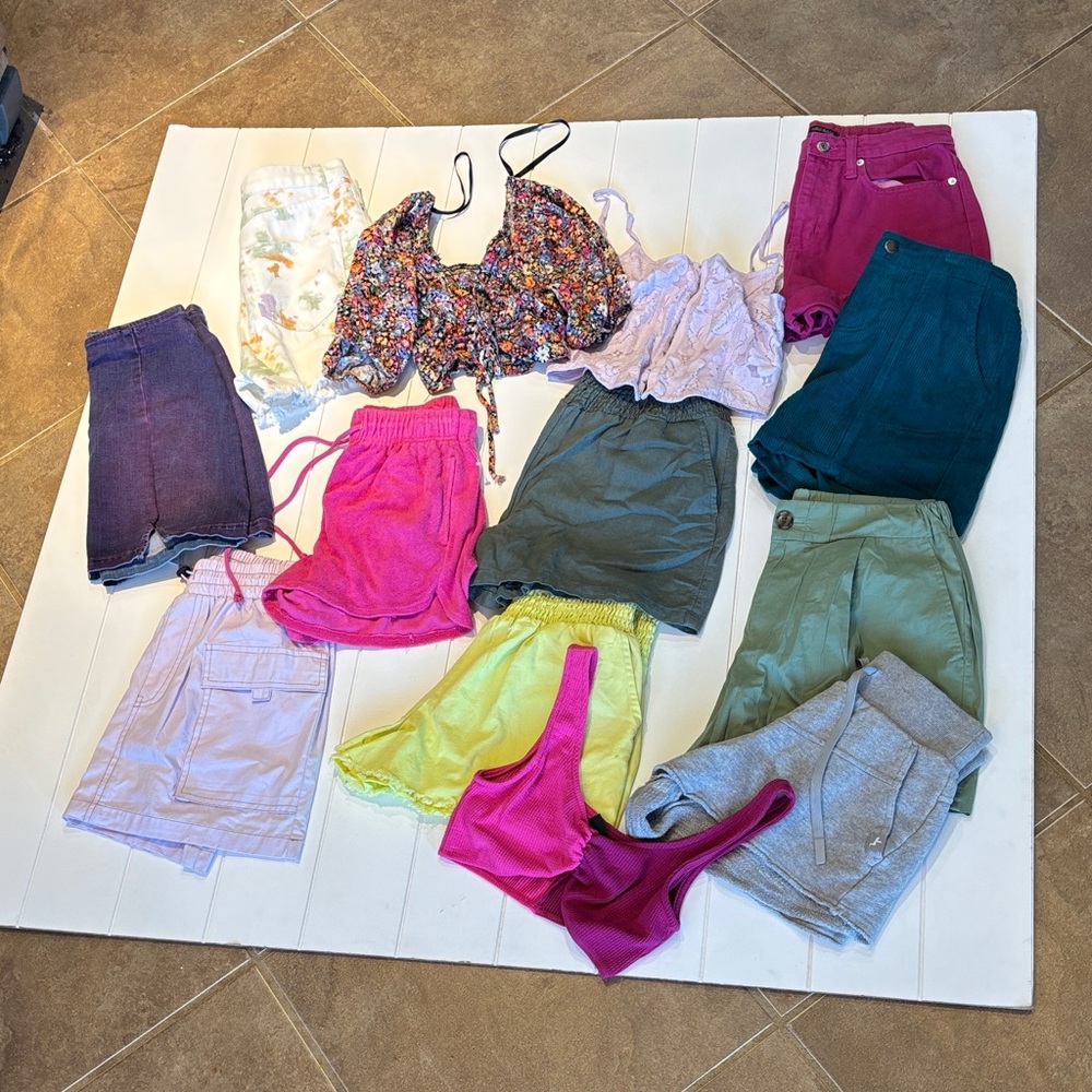 Target 13 piece bundle! Size xs